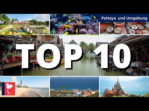 10 TOP Sehenswürdigkeiten und Aktivitäten in Pattaya 🌴🏖️ Thailand Juli 2022