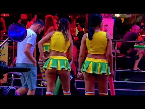 18:02 "SOME ME-TIME" Wow, a lot of beautiful girls! Pattaya Soi 6 🇹🇭