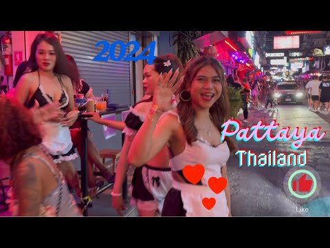 2024 Pattaya Thailand Soi 6 #pattaya #thailand #nightlife #youtubeshorts #soi6pattaya #boomboom