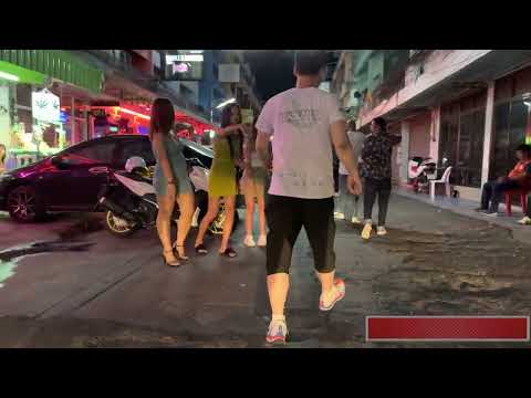 [4K] Pattaya nightlife walking Soi 6 –  Thailand June 2023