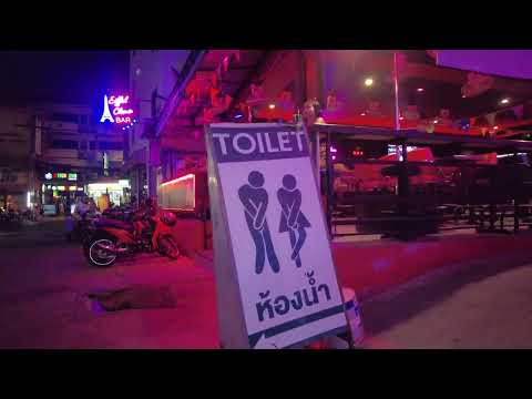 [4K] Pattaya Soi Buakhao, Honey, Myth Night, Tree Town,Made in Thailand April 2024