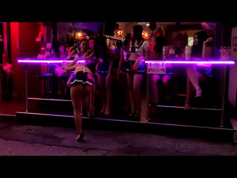 4K Soi 6 Nighlife Epic Nights many Sexy Girls Pattaya September 2024
