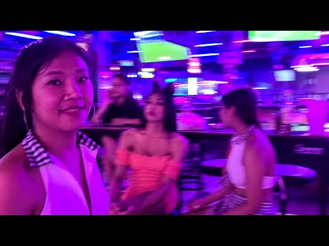 8K Beautiful Girls Myth Bar Complex Nightlife Pattaya Thailand Made In Thailand Bars Treetown