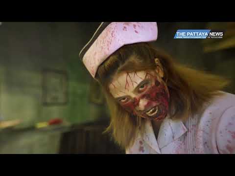 An inside look at the new Horror Hospital in Pattaya at Ripley's Believe it Or Not!
