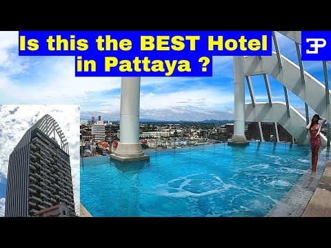 Arbour Hotel, Pattaya Thailand, perhaps the best designed hotel in Pattaya. Luxury off Soi Buakhao.