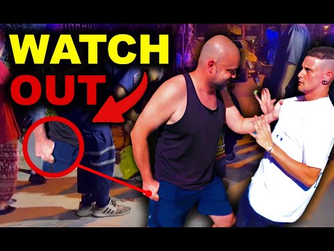 BADLY Behaving Tourists in Pattaya Thailand…