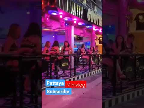 Bangkok pattaya girls night life || city life || YouTube video || #trend #shortsfeed #shorts