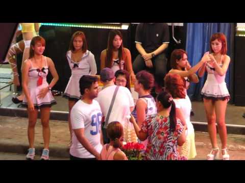Bangkok-Pattaya Girls Walking Street Thailand Nightlife