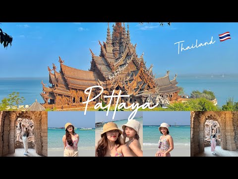 Bangkok to Pattaya by bus | 1 day in Pattaya | Travels | ✨ | Pattaya to Bangkok by bus