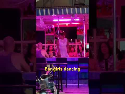 Bar girls dancing, Pattaya 🙏🇹🇭#shorts #thailand #pattaya #nightlife