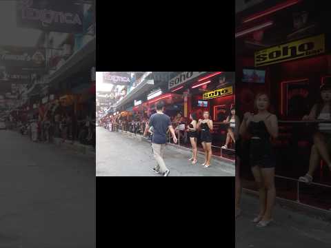 Bar Girls, Pattaya Soi 6, Thailand 2023 #shorts