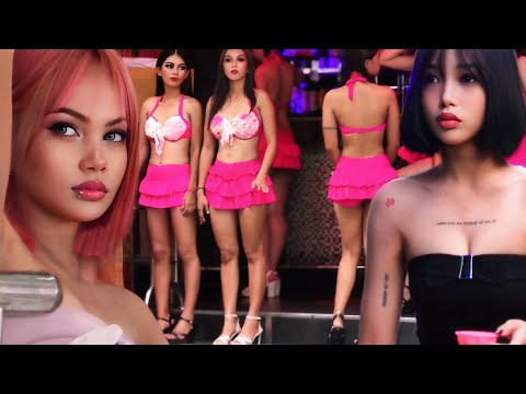 BEAUTIES IN PATTAYA SOI 6, Thailand 2024