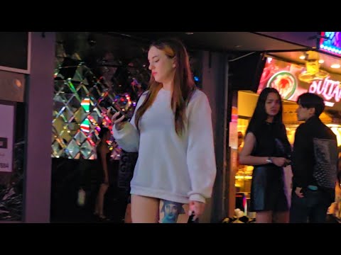 Beautiful GIRLS and LADYBOYS. ✨️🤩 Pattaya,Thailand. 2024