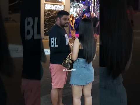 Beautiful Ladyboys Freelancers in Pattaya Walking Street.✨️🤩#travel #thailand #pattaya #ytshorts