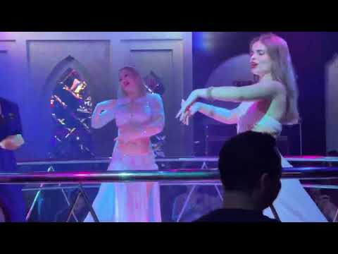 Beautiful Russian Girls Dance In Kama club Pattaya Thailand Nightlife