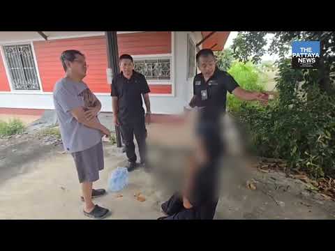 Burglar in Pattaya chooses likely the worst possible home to rob.