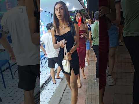 Busy Night Life in Pattaya😎😎 #thailand #girls