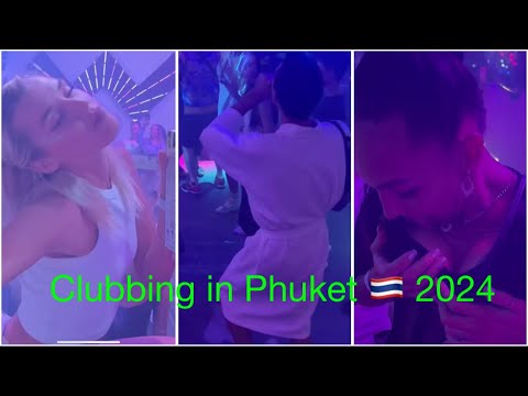 Clubbing in Phuket Thailand nightclub scenes 🇹🇭  go Wild or go Home 🎉 #bangla #thailand #clubbing