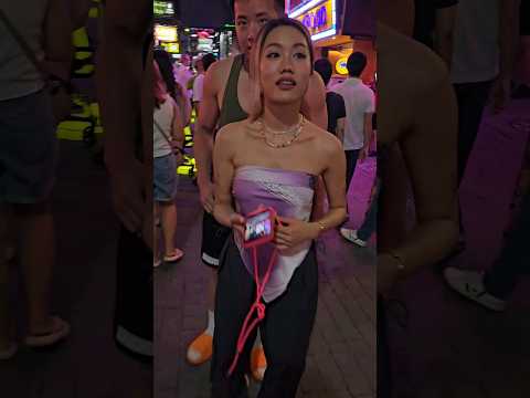 Cool People in Pattaya #Walkingstreet #thailand #girls #candy