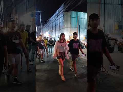 Crazy Girls at Pattaya walking street #shorts