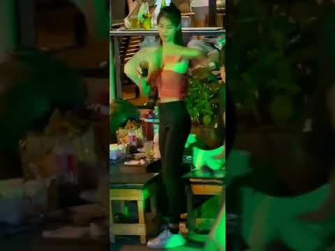 Cute Bar Girls in Pattaya Dancing