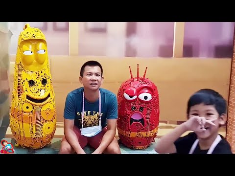 น้องบีม | เที่ยวชลบุรี พักโรงแรม Grande Center Point Pattaya คลิปเต็ม