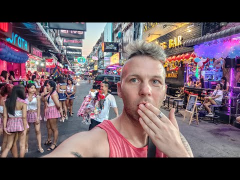 Erste Eindrücke vom größten Rotlichtviertel der Welt (Pattaya, Thailand)