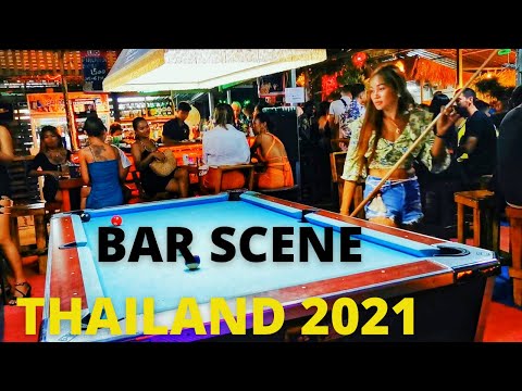 🆕girls playing pool pattaya thailand thailand bar girls must see!