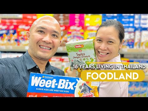 🇹🇭 Grocery Shopping @ Thailand's Big Expat Supermarket, Foodland Terminal 21 Pattaya