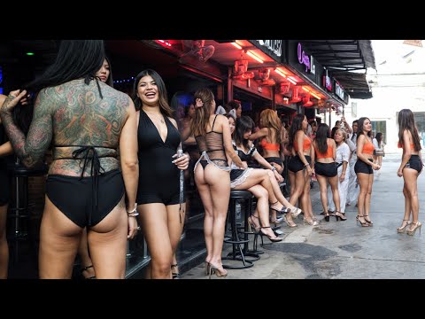 🇹🇭 PATTAYA Soi 6 Glamorous Scenes, Soi 6/1 Daytime Walk