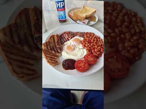 Fantastic breakfast in Pattaya, Thailand