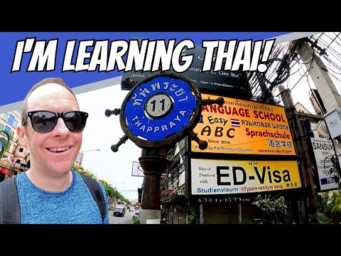 First Day of School in Pattaya, Thailand | vlog 21