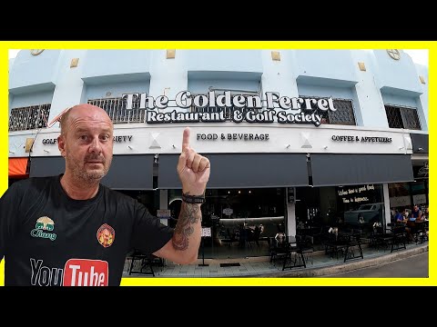 Fish friday, in the Golden Ferret, New Plaza, Pattaya