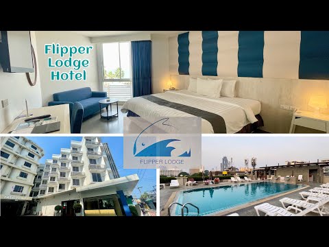 Flipper Lodge Hotel tour in PATTAYA