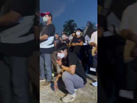 Girls at the drags Pattaya Thailand