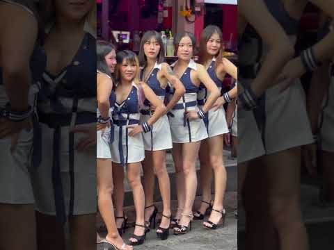 Girls Of Soi 6 Pattaya Thailand