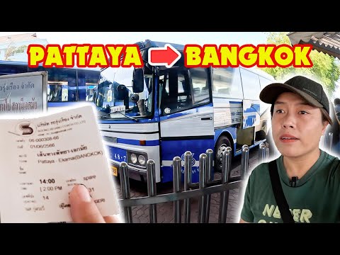 Hành Trình Từ Pattaya Về Bangkok – Bí Quyết Tiết Kiệm Thời Gian Và Chi Phí | Du Lịch Thái Lan