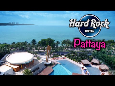 Hard Rock Hotel Pattaya Thailand – Beach Club Resort Swimming Pool TOUR