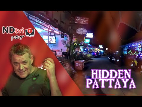 Hidden Pattaya – Soi Arunothai Nightlife
