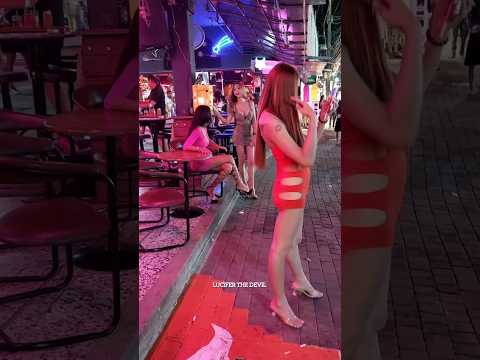 Hot Girls on Road in Thailand / Lucifer The Devil Vlogs #thailand #pattaya #thailandvlogs