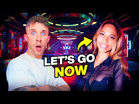 HOT THAI GIRL COME TO MY ROOM IN PATTAYA ( Pattaya Beach, Walking Street, Soi 6 )