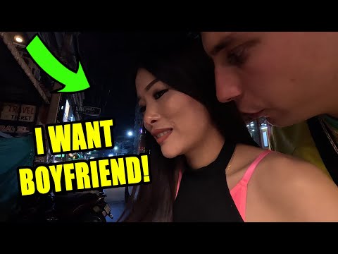 HOT THAI GIRL IN PATTAYA 🇹🇭  WANTS MARRIAGE! ( Walking Street, Soi 6, Beach Road )