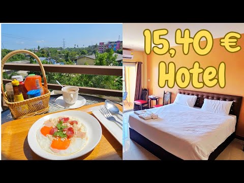 Hotel in Pattaya für nur € 15,40 – Reisen nach Thailand 2023