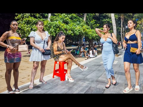 How is Pattaya Now? Beach Road a lot of Pretty Girls Part 2 – September 2024