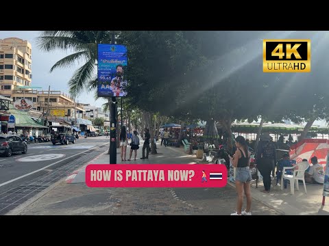 How Is Pattaya Now? Beach Road Today🚶🏻🇹🇭