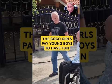 In Pattaya, the gogo bar girls PAY some YOUNG Guys to have fun👍😎 #bangkok #thailand #travel #humor