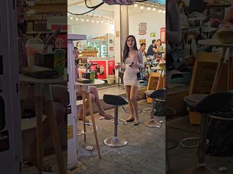 Ladyboys walking Street Pattaya Ka🫶 #thailand #candy #girls