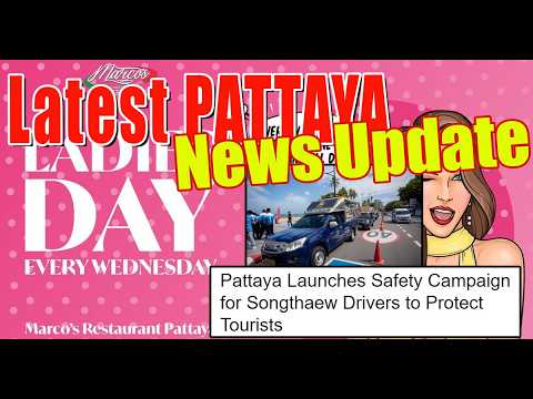 Latest Pattaya NEWS – 16th September 2024 – What’s going on in Pattaya?