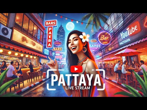 Live Stream Test – Setting Up for an Exciting Night in Pattaya