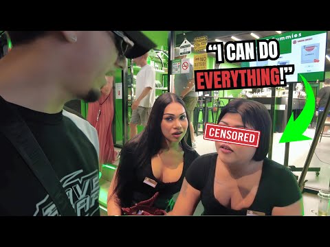 Looking For “Street Working Girls” In Bangkok! 🇹🇭 (Thailand Nightlife)